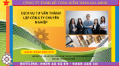 Dịch vụ tư vấn thành lập công ty chuyên nghiệp tại Quảng Trị