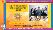 Dịch vụ tư vấn thành lập công ty chuyên nghiệp tại vĩnh phúc 6 Dịch vụ tư vấn thành lập công ty chuyên nghiệp tại Vĩnh Phúc