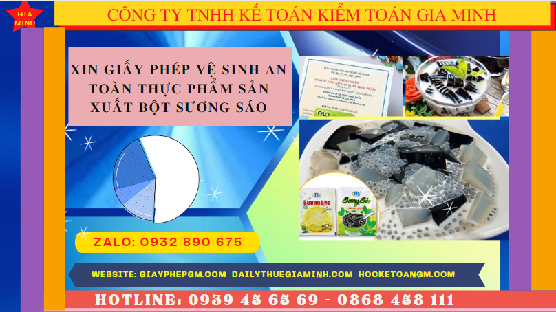 XIN GIẤY PHÉP VỆ SINH AN TOÀN THỰC PHẨM SẢN XUẤT BỘT SƯƠNG SÁO TẠI BẮC KẠN 4 Thủ tục xin cấp giấy phép vệ sinh an toàn thực phẩm bột sương sáo tại Bắc Kạn