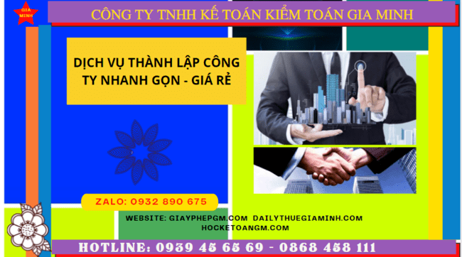 Dịch vụ thành lập công ty tại hà nam nhanh gọn - giá rẻ chỉ 1.500.000 6 Dịch vụ thành lập công ty tại Hà Nam nhanh gọn - giá rẻ chỉ 1.500.000
