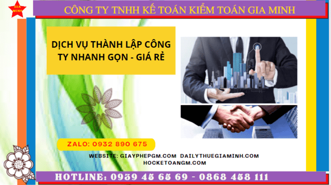 Dịch vụ thành lập công ty tại hà nội nhanh gọn giá rẻ chỉ 1500000 6 Top 10 công ty thành lập công ty uy tín chất lượng tại Hà Nội