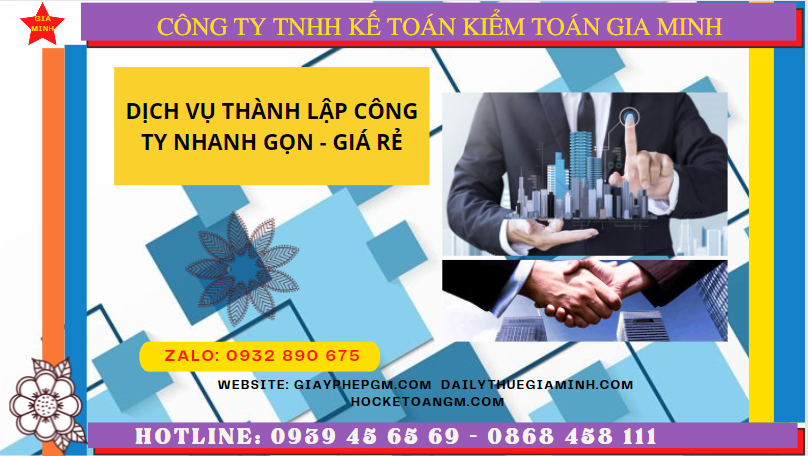 Dịch vụ thành lập công ty tại quảng ngãi nhanh gọn - giá rẻ chỉ 1.500.000 6 Dịch vụ thành lập công ty tại Quảng Ngãi nhanh gọn - giá rẻ chỉ 1.500.000