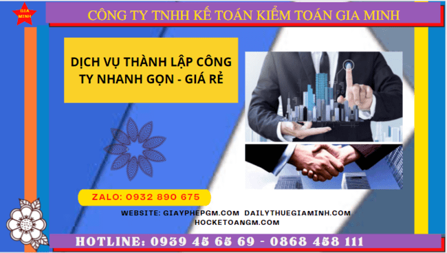 Dịch vụ thành lập công ty tại thành phố cần thơ nhanh gọn giá rẻ chỉ 1.500.000 6 Top 10 công ty thành lập công ty uy tín chất lượng tại Thành Phố Cần Thơ