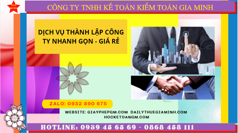 Dịch vụ thành lập công ty tại thành phố hưng yên nhanh gọn - giá rẻ chỉ 1.500.000 6 Top 10 công ty thành lập công ty uy tín chất lượng tại Thành Phố Hưng Yên