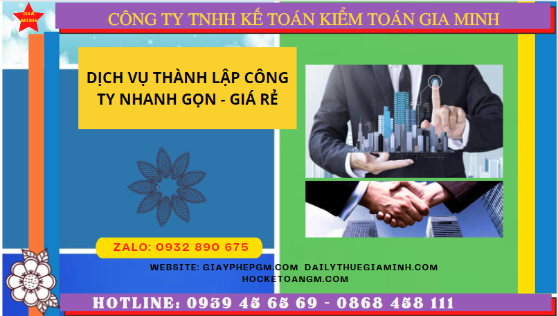 Dịch vụ thành lập công ty tại thừa thiên huế nhanh gọn - giá rẻ chỉ 1.500.000 6 Top 10 công ty thành lập công ty uy tín chất lượng tại Thừa Thiên Huế