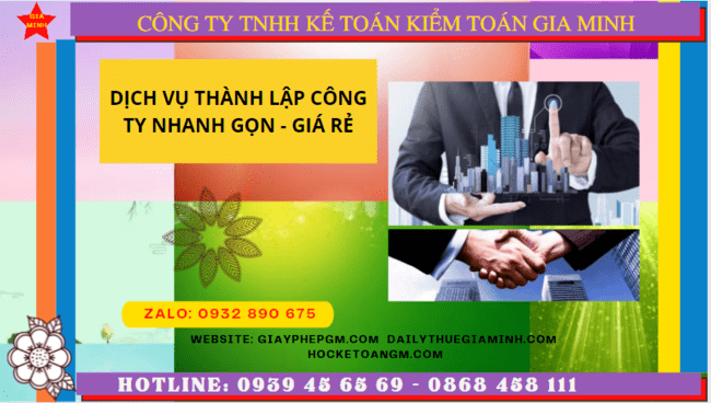 Dịch vụ thành lập công ty tại Quận Ninh Kiều nhanh gọn giá rẻ chỉ 1.500.000 6 Top 10 công ty thành lập công ty uy tín chất lượng tại TP Cần Thơ