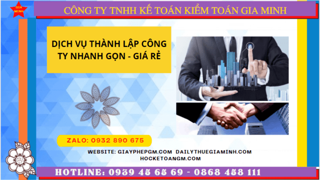 Top 10 công ty thành lập công ty uy tín chất lượng tại Vĩnh Long 