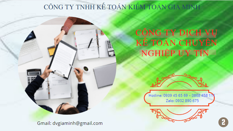 Top 5 công ty dịch vụ kế toán tốt nhất tại An Giang