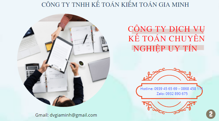Top 5 công ty dịch vụ kế toán tốt nhất tại Bình Thuận