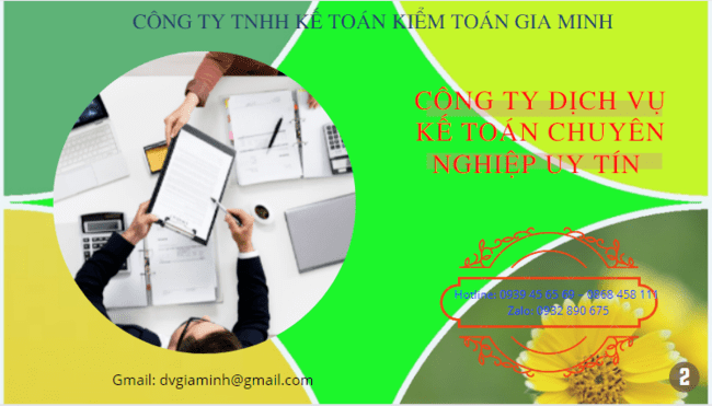 Công ty dịch vụ kế toán chuyên nghiệp uy tín tại Điện Biên 4 Top 5 công ty dịch vụ kế toán tốt nhất tại Điện Biên