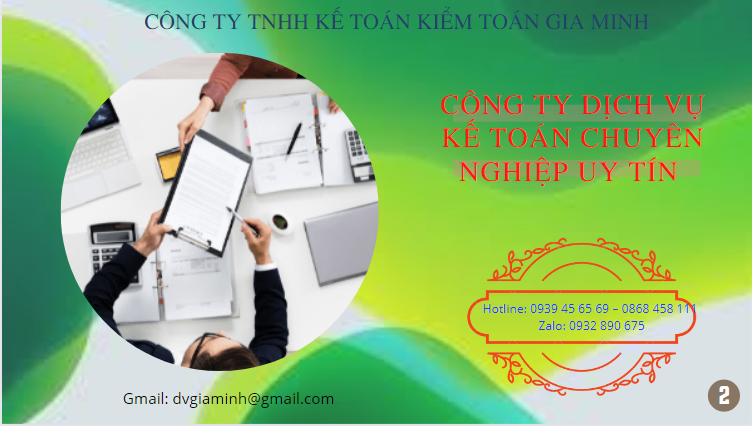 Top 5 công ty dịch vụ kế toán tốt nhất tại Đồng Tháp