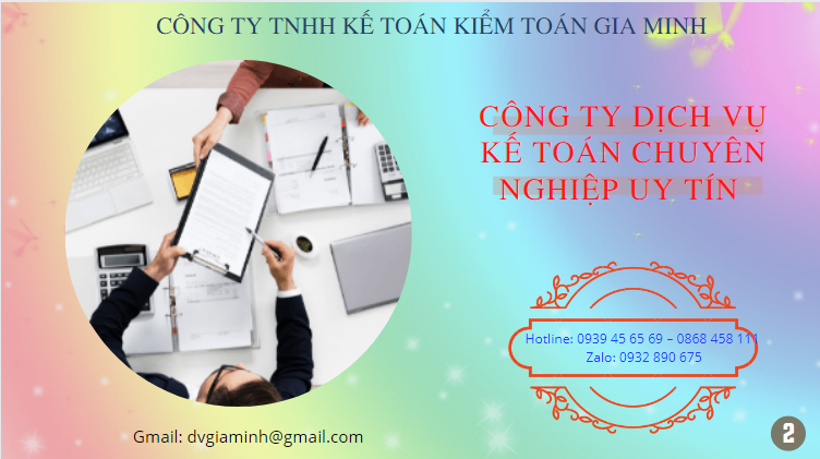 Top 5 công ty dịch vụ kế toán tốt nhất tại Hòa Bình