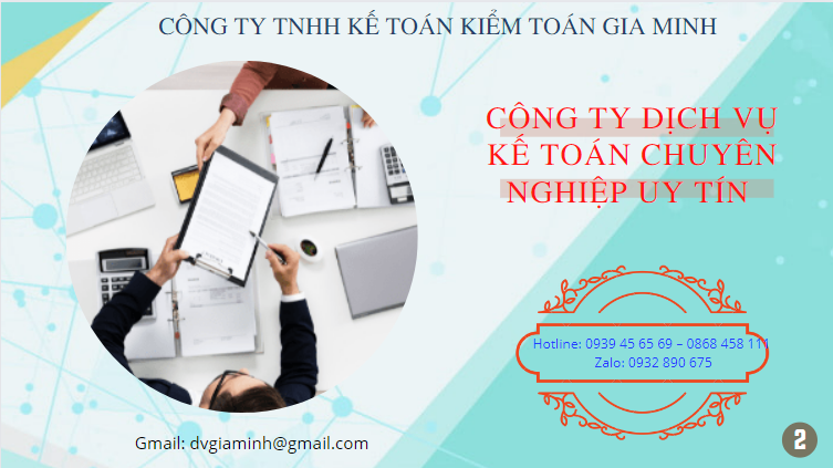 Top 5 công ty dịch vụ kế toán tốt nhất tại Lào Cai