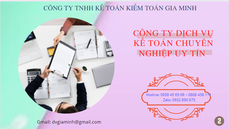 Tư vấn thuế và lập báo cáo tài chính chuyên nghiệp tại Nam Định 12 Top 5 công ty dịch vụ kế toán tốt nhất tại Nam Định