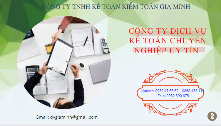 Công ty dịch vụ kế toán chuyên nghiệp uy tín tại Thừa Thiên Huế 4 Top 5 công ty dịch vụ kế toán tốt nhất tại Thừa Thiên Huế