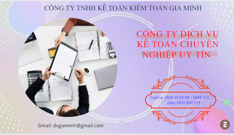 Top 5 công ty dịch vụ kế toán tốt nhất tại Tiền Giang