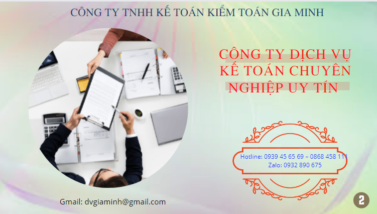 Công ty dịch vụ kế toán chuyên nghiệp uy tín tại quận ninh kiều 4 Top 5 công ty dịch vụ kế toán tốt nhất tại Quận Ninh Kiều