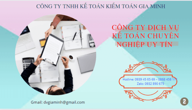 Top 5 công ty dịch vụ kế toán tốt nhất tại Tuyên Quang