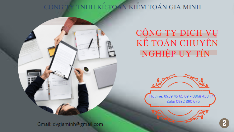 Top 5 công ty dịch vụ kế toán tốt nhất tại Vĩnh Long