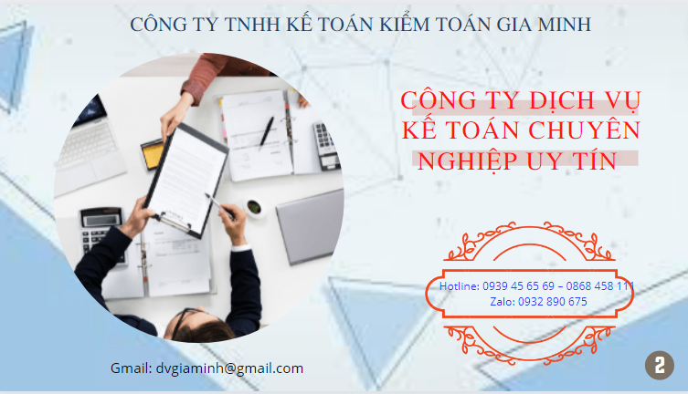 Top 5 công ty dịch vụ kế toán tốt nhất tại Vĩnh Phúc