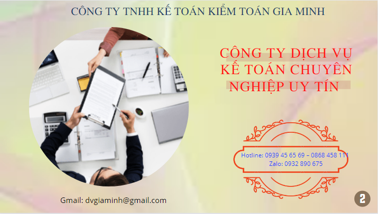 Top 5 công ty dịch vụ kế toán tốt nhất tại Yên Bái