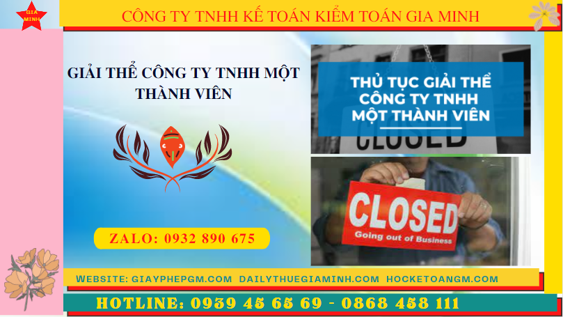 Tư vấn giải thể công ty trọn gói tại Điện Biên