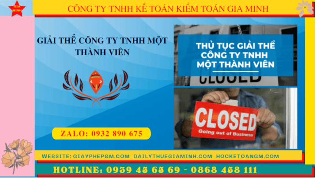 Tư vấn giải thể công ty trọn gói tại Lạng Sơn
