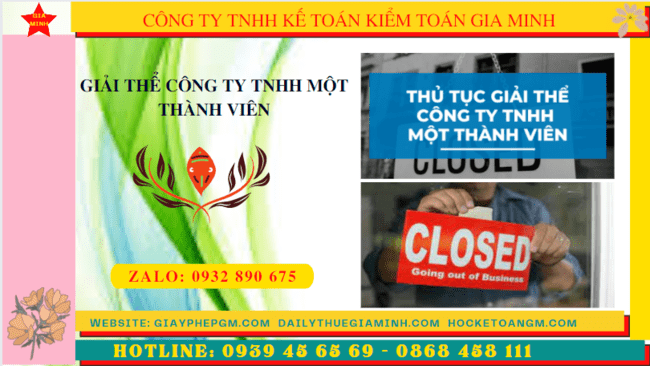 Tư vấn giải thể công ty trọn gói tại Lào Cai
