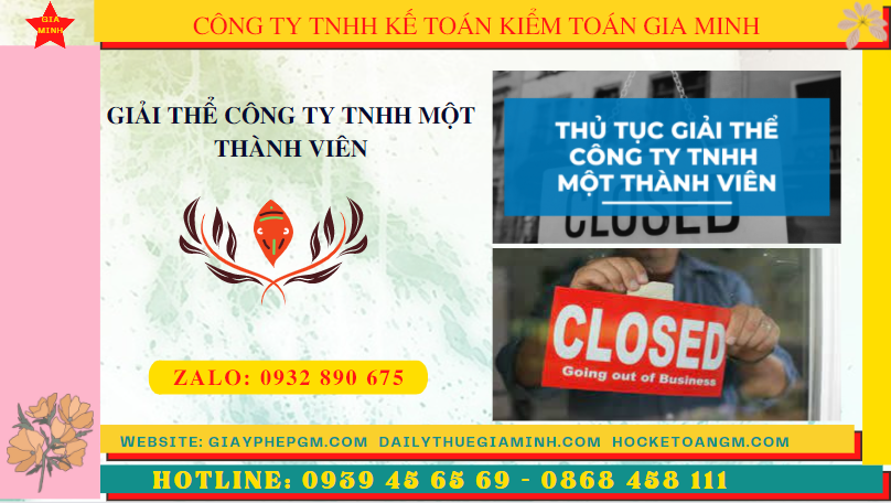 Giải thể công ty tnhh một thành viên tại tp đà nẵng 4 Tư vấn giải thể công ty trọn gói tại TP Đà Nẵng