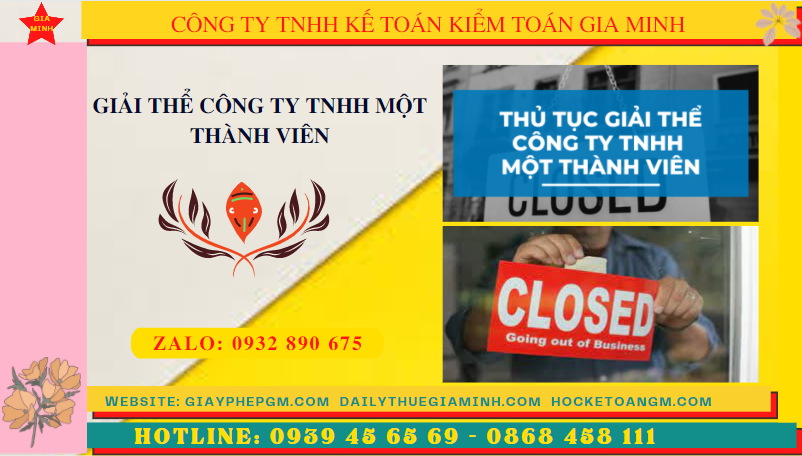 Tư vấn giải thể công ty trọn gói tại Tuyên Quang