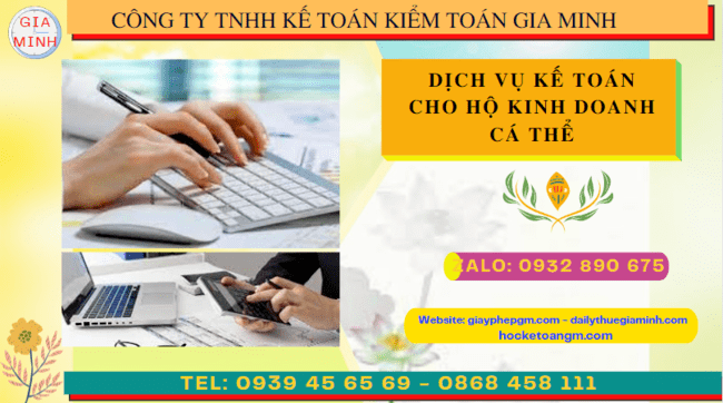 Dịch vụ kế toán hộ kinh doanh trọn gói giá rẻ tại Gia Lai