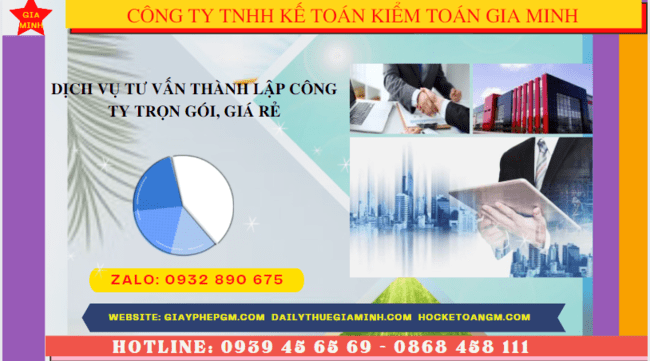 Dịch vụ tư vấn thành lập công ty trọn gói, giá rẻ tại tp hưng yên 6 Dịch vụ tư vấn thành lập công ty trọn gói, giá rẻ tại Hưng Yên