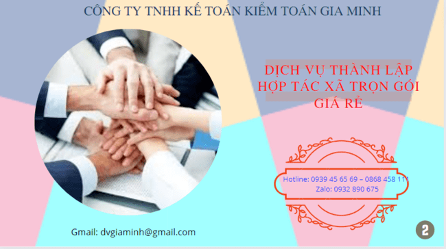 DỊCH VỤ THÀNH LẬP HỢP TÁC XÃ TÂY NINH TRỌN GÓI GIÁ RẺ 6 Dịch vụ thành lập hợp tác xã Tây Ninh trọn gói giá rẻ