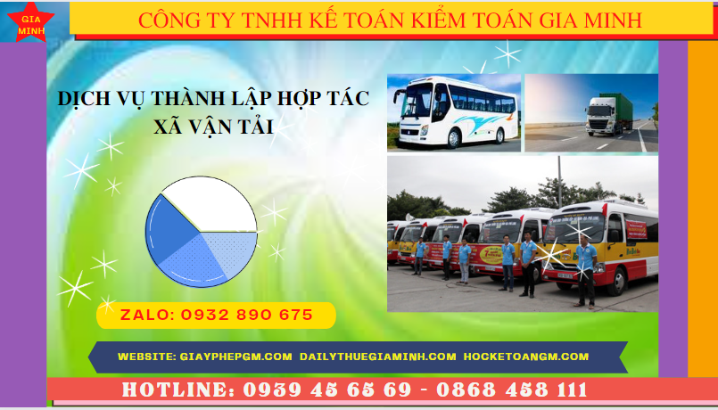 DỊCH VỤ THÀNH LẬP HỢP TÁC XÃ VẬN TẢI TẠI ĐỒNG NAI 4 Điều kiện thành lập hợp tác xã vận tải tại Đồng Nai