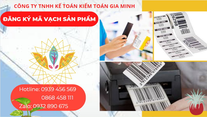 Dịch vụ đăng ký mã vạch sản phẩm trọn gói tại Nghệ An