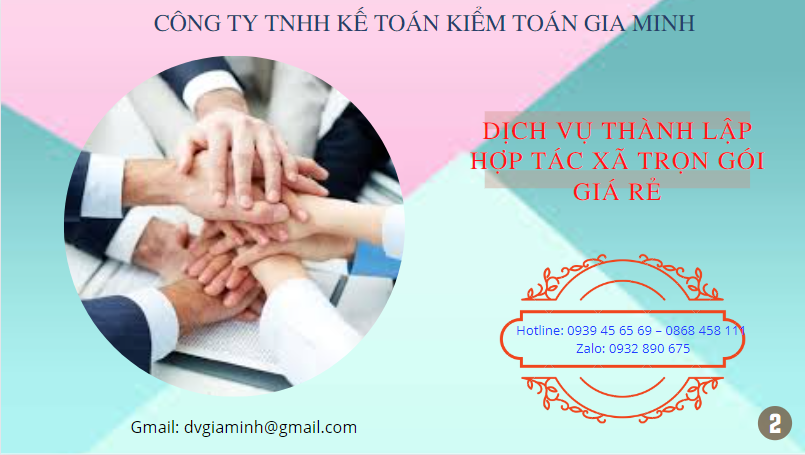 Dịch vụ thành lập hợp tác xã đắk nông trọn gói giá rẻ 6 Dịch vụ thành lập hợp tác xã Đắk Nông trọn gói giá rẻ