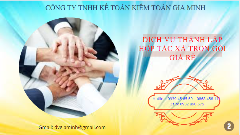 Dịch vụ thành lập hợp tác xã gia lai trọn gói giá rẻ 6 Dịch vụ thành lập hợp tác xã Gia Lai trọn gói giá rẻ