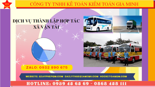 Dịch vụ thành lập hợp tác xã vận tải tại đắk nông 4 Điều kiện thành lập hợp tác xã vận tải tại Đắk Nông