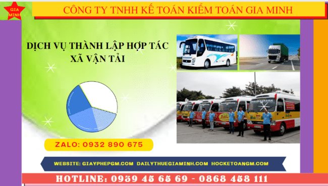 DỊCH VỤ THÀNH LẬP HỢP TÁC XÃ VẬN TẢI TẠI KON TUM 4 Điều kiện thành lập hợp tác xã vận tải tại Kon Tum