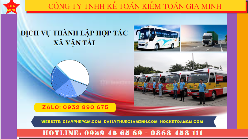 DỊCH VỤ THÀNH LẬP HỢP TÁC XÃ VẬN TẢI TẠI BÌNH ĐỊNH 4 Điều kiện thành lập hợp tác xã vận tải tại Bình Định