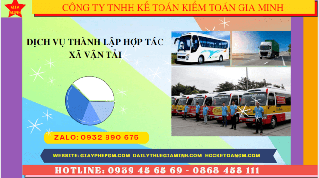 DỊCH VỤ THÀNH LẬP HỢP TÁC XÃ VẬN TẢI TẠI LÂM ĐỒNG 4 Điều kiện thành lập hợp tác xã vận tải tại Lâm Đồng