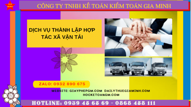 DỊCH VỤ THÀNH LẬP HỢP TÁC XÃ VẬN TẢI TẠI QUẢNG NGÃI 6 Dịch vụ thành lập hợp tác xã vận tải tại Quảng Ngãi