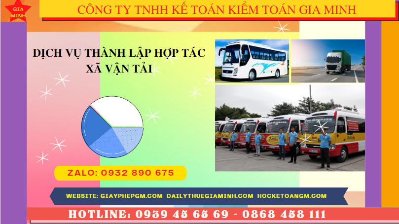 DỊCH VỤ THÀNH LẬP HỢP TÁC XÃ VẬN TẢI TẠI NHA TRANG 4 Điều kiện thành lập hợp tác xã vận tải tại Nha Trang
