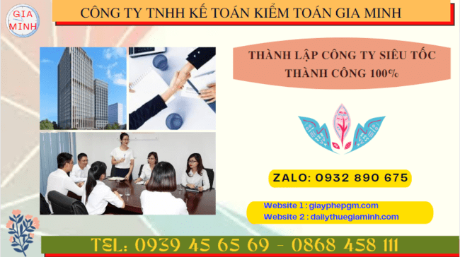Thành lập công ty siêu tốc thành công 100% tại quảng trị 4 Thành lập công ty siêu tốc thành công 100% tại Quảng Trị