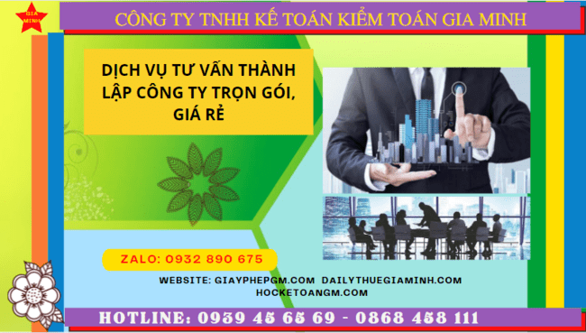 Dịch vụ tư vấn thành lập công ty trọn gói, giá rẻ tại hải dương 4 Dịch vụ thành lập công ty trọn gói giá rẻ tại Hải Dương