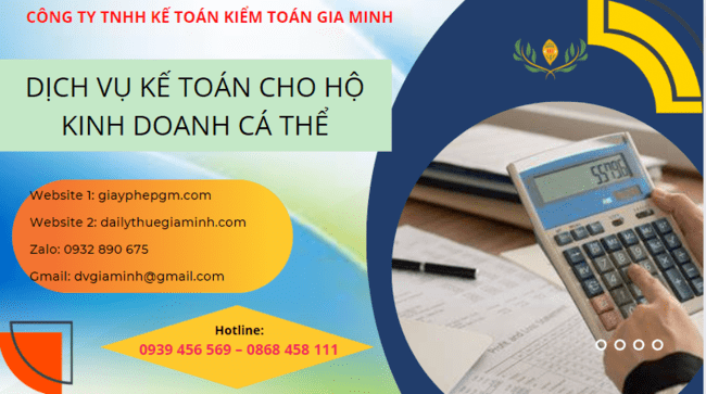 Địa chỉ làm dịch vụ kế toán hộ kinh doanh tại Hà Nam