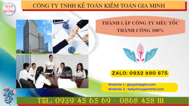 Thành lập chi nhánh công ty uy tín tại Ninh Bình