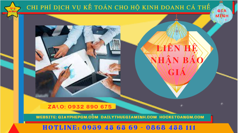 Giá dịch vụ kế toán thuế hộ kinh doanh tại Bắc Giang