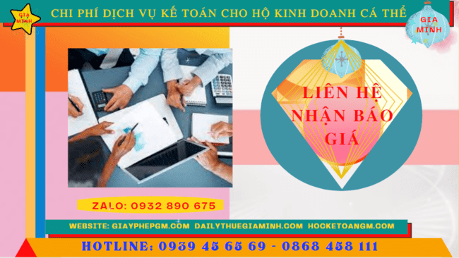 Giá dịch vụ kế toán thuế hộ kinh doanh tại Cao Bằng