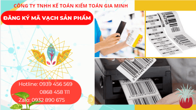 ĐĂNG KÝ MÃ VẠCH SẢN PHẨM TẠI VĨNH PHÚC 4 Dịch vụ đăng ký mã vạch sản phẩm trọn gói tại Vĩnh Phúc